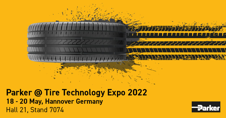 Parker stellt auf der Tire Technology Expo 2022 Hydraulik- und Filtrationsprodukte vor und unterstreicht damit sein Engagement für die Reifenindustrie